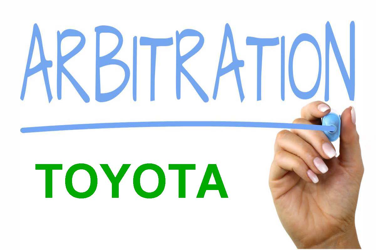 Arbitration w Toyota